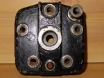 1981 Yamaha Oem Cylinder Head Top End Dome Cap 4V2-11111-00-00 Core. Fixed Price $19.98.