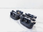 1991-2003 Harley Davidson Sportster Xlh 1200 Black Cylinder Heads W/ Valves. Fixed Price $799.95.