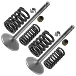 Caltric Intake & Exhaust Valve Kit For Kawasaki Bayou KLF250A 2003 2004-2011. Fixed Price $32.99.