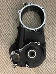 Harley Davidson Black Left Engine Motor Primary Chain Cover 2003. Fixed Price $85.00.