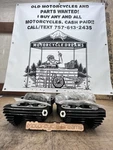Harley-davidson Sportster Screamin Eagle Cylinder Heads 16874-07 16877-07. Fixed Price $499.99.