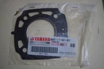 Yamaha Genuine YZ80L YZ80N 84-85 Cylinder Head Gasket 58T-11181-01 Nos. Fixed Price $26.87.