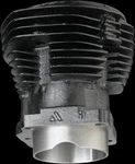 Ds Black Rear Engine Cylinder Jug 3.435IN Bore For Harley Super Glide 71-80. Fixed Price $231.71.