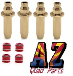 99-14 Honda 400EX 400X Kibblewhite Head Saver Intake Exhaust Valve Guides Seals. Fixed Price $109.98.