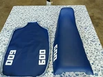 Kawasaki 600 Klr B1 B2 1984-1986 Model Seat Cover Blue (K*-5). Fixed Price $32.99.