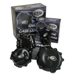 R&g Engine Case Covers Kit For Mv Agusta Rivale 800 2014 2018 Black Pieces. Fixed Price $207.26.