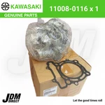 Kawasaki KX250F Cylinder Head & Gasket 11008-0116 New Genuine Oem Parts. Fixed Price $519.32.
