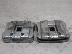 Harley '92 Sportster Boxes W/shafts & Rockers, Incomplete, Used, #3626. Fixed Price $75.00.