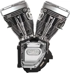 S&s Cycle 310-0282A T124 Long Block Engine Wrinkle Black With Chrome Touring. Fixed Price $7736.36.