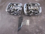 1991 Honda Shadow VT600 Cylinder Head Pair 12210-MR1-830. Fixed Price $99.99.