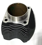 Oem Harley-davidson Milwaukee-eight Rear Cylinder Jug Black 16800116-SUB. Fixed Price $70.00.