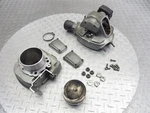 2002 99-02 Ducati 750SS Rear Vertical Cylinder Head Cover Barrel Jug Piston. Fixed Price $215.01.