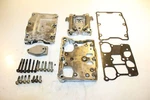 2004 Harley-davidson Road King Flhri Engine Front Cylinder Head Cover 17573-99A. Fixed Price $44.99.
