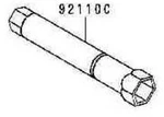 Kawasaki Oem Thin Wall Spark Plug Wrench 18MM 92110-1111 92110-1135. Fixed Price $16.57.