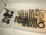 Kawasaki 84-89 ZX900 ZX1000 Ninja GPZ900 Engine Head Misc Parts Valves Etc. Fixed Price $100.00.
