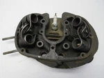 1950'S Matchless Ajs 500 Cylinder Head With Valves. Fixed Price $199.96.