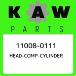 11008-0111 Kawasaki Head-comp-cylinder 110080111, New Genuine Oem Part. Fixed Price $3935.97.