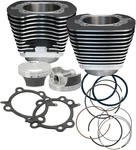 S&s Cycle 910-0206 106" Big Bore Cylinder Kit Twin Cam Black. Fixed Price $1159.16.