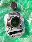 2008 08-20 Yamaha Vstar XV250 Oem Rear Cylinder Barrel Jug Piston Virago. Fixed Price $89.95.