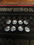 Chrome Honda CB750 Sohc Valve Cover Caps Rocker Inspection Tappet. Fixed Price $55.00.