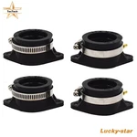 Carburetor Intake Manifold Boots For Kawasaki Ltd KZ900 KZ1000 4PCS. Fixed Price $12.75.
