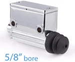 Rear Master Cylinder Brake 5/8 Inch Bore Chrome Billet For Harley Davidson Oem. Fixed Price $183.99.