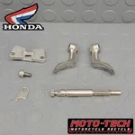 2002 Honda CR250R Exhaust Rc Powervalve Flap Shaft 301. Fixed Price $375.00.