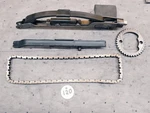 1984-1996 Honda Oem XR250 XL250 Tensioner Cam Chain Adjuster, Guides, Gear. Fixed Price $75.00.