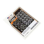 Rocker Box Nut Kit (chrome) Fits: Harley Shovelhead Fl / Fx 1966-84 . 8608-36. Fixed Price $18.95.