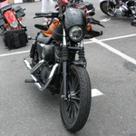 Front Headlight Fairing Mask For Harley Sportster Dyna 883 1200 Fat Bob Fxdf. Fixed Price $42.95.