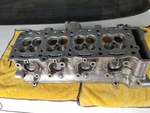 2000-2003 Suzuki Gsxr 750 Cylinder Head Cleaned Up 11100-35F00. Fixed Price $99.95.
