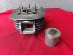 Yamaha YZ250 IT250 Cylinder W/ Piston & Rings 1W3 1978 Oem Nice Ahrma. Fixed Price $165.00.
