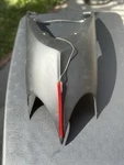V-rod Rear Fender W/light Vrsc Night Muscle Harley Davidson Vrod. Fixed Price $180.00.