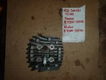 Suzuki 1973 Enduro Engine Cylinder Head. Fixed Price $44.99.