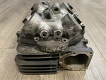 Honda XR600R Cylinder Head 12200-MK2-000 1985 1986 1987 Valves. Fixed Price $250.00.