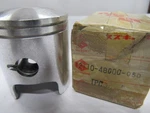 Suzuki RV125 TS125 DS125 Piston 0.50 12110-48000-050 12110-48001-050. Fixed Price $51.45.