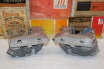 1978-84 Harley-davidson Shovelhead Motor Cylinder Heads Rocker Boxes Rebuilt. Fixed Price $1450.00.