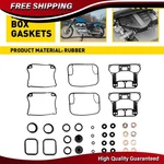 Rocker Box Cover Gaskets Kit For 1992-1998 Harley Big Twin Evo/evolution Engines. Fixed Price $24.69.