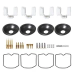 Carburetor Repair Kit For Kawasaki ZX1100 GPZ1100 Diaphragm Rubber Float. Fixed Price $16.23.