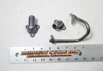 Kawasaki Water Inlet & Thermostat Cover Set 92005-0062 2008 Lm. Fixed Price $19.95.