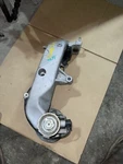 Yamaha Front Fork Knuckle Spindle Hub Arm Assembly. Fixed Price $370.95.