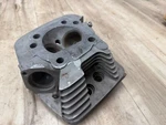 Front Cylinder Head Evo Harley Davidson 16691-85, 16721-84A Needs Rebuild. Fixed Price $119.99.
