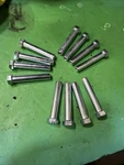 12 Restored Kawasaki H2 750 Head Bolt 92015-049 Triplestuff. Fixed Price $84.00.