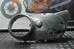 1970-1971 Yamaha XS1B XS650 Left Engine Cover Sprocket Crankcase Oem. Fixed Price $100.00.
