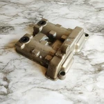 2008 Hyosung GT650R Comet Cylinder Head Cover #2 (front/rear) 11171HN91000S1. Fixed Price $19.99.