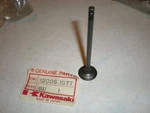 New Nos Genuine Kawasaki Exhaust Valve Zx 750 Ninja 12005-1077. Fixed Price $29.99.