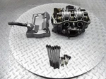 2013 12-15 Honda NC700X Cylinder Head Engine Valve Cover Top End Assembly Oem. Fixed Price $92.99.