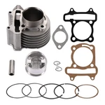 Goofit 57.4MM Bore Cylinder Kit With Piston For Stroke GY6 150CC Atv 157QMJ.... Fixed Price $47.84.