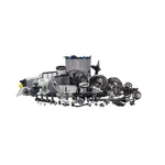 Bmw Cover Primed Right 46-63-2-328-326 New Oem. Fixed Price $111.30.
