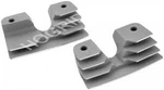 Harley Twin Cam Touring Softail Dyna Finned Headbolt Bridge Spark Plug Cover Set. Fixed Price $20.00.